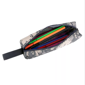 Bolsa táctica con cremallera para bolígrafos, bolsa de camuflaje impermeable de nailon para estudiantes al aire libre, paquete de lápices con primeros auxilios EDC, bolsa de Kit de supervivencia - Product Image 6