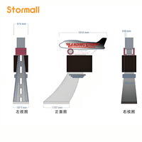 Pantalla LED P8 para Exteriores de Fábrica en Guangzhou, Letrero Digital LED para Publicidad en Carreteras