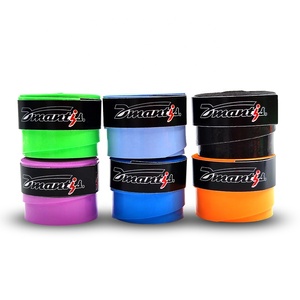 Dmantis Logo personnalisé Tennis Surgrip Badminton <span class=keywords><strong>Grip</strong></span> <span class=keywords><strong>pour</strong></span> raquettes de tennis améliore les performances et le confort - Product Image 1