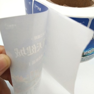 Waterproof High <strong>Adhesive</strong> <strong>Vinyl</strong> PP Paper Packaging Labels Gold Holographic Custom <strong>Stickers</strong> for Printing Roll Label <strong>Stickers</strong> - Product Image 4