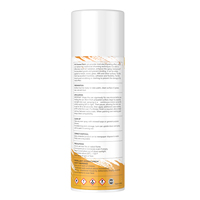 Peinture acrylique liquide en aérosol, peinture en aérosol dorée métallisée chromée pour plastique et métal
