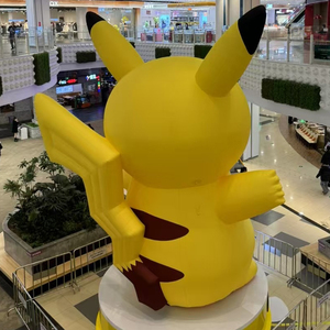 Factory Direct Sales of <strong>Large</strong> Pok&eacute;mon <strong>Inflatable</strong> Models Custom Pikachu Advertising <strong>Inflatables</strong> for Mall Decoration - Product Image 5
