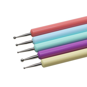 Ensemble de pinceaux pour nail art, pinceaux professionnels pour détails fins, pinceaux pour peinture au gel, pour manucure, salon de beauté, design d'ongles - Product Image 3