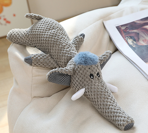 Juguetes de Peluche Interactivos para Perros Resistentes a Desgarros y Mordeduras con Sonido - Product Image 3