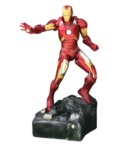 รูปปั้นอุลตร้าแมนเรซิ่นสูง 1.9 เมตร สำหรับตกแต่งพลาซ่าและร้านค้า - Product Image 2