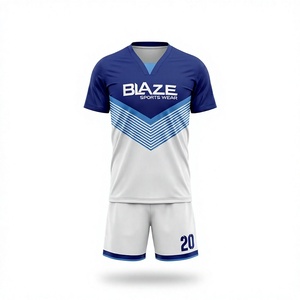 Uniforme de Fútbol Personalizado Elite, Jersey de Fútbol Sublimado Profesional, Nombre del Jugador, Malla Transpirable Ecológica, Kit de Equipo de Alto Rendimiento - Product Image 1
