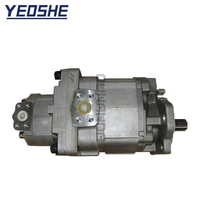 Pompa Tekanan Tinggi YEOSHE DFM-302A-4M Pompa Gigi DFM-302A-6/11/13/14/17-M Pompa Hidrolik