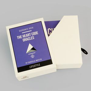 <span class=keywords><strong>Jeu</strong></span> <span class=keywords><strong>de</strong></span> cartes d'affirmations positives personnalisées avec boîte à tiroir pour <span class=keywords><strong>jeu</strong></span> <span class=keywords><strong>de</strong></span> cartes personnalisé en gros - Product Image 5