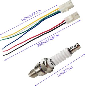 Boîtier <span class=keywords><strong>CDI</strong></span> DC 6 broches le plus vendu en usine pour <span class=keywords><strong>scooter</strong></span>, cyclomoteur, Taotao, VTT, quad, kart, moto <span class=keywords><strong>4</strong></span> <span class=keywords><strong>temps</strong></span> 50cc, 125cc, 150cc (DC-GY6) - Product Image 6