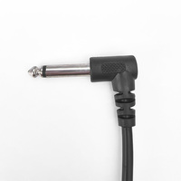 Wholesale 3m Black Guitar Cable - High-Quality Audio Instrument Cable for Electric/Acoustic Guitar Bass and Pro Audio Equipment