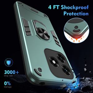 Coque de téléphone antichoc et anti-chute avec support magnétique pour <span class=keywords><strong>Huawei</strong></span> Pura 90 <span class=keywords><strong>Pro</strong></span>/Enjoy 80/nova 14/Mate 70 – Meilleures ventes - Product Image 3