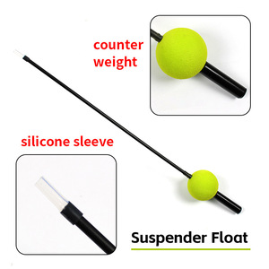 Ensemble <span class=keywords><strong>de</strong></span> pêche à la carpe en surface avec flotteur suspendu et profondeur fixe pour arbres ombrageux en face <span class=keywords><strong>de</strong></span> la rive - Product Image 3