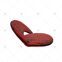 Chaise pliante d'extérieur réglable en métal avec dossier rond, nouveau design pour salon, salle de sport, hôtel