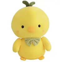 Peluche canard jaune coloré en peluche, jouet mignon, respectueux de la peau, vente en gros, jouets en peluche de noël