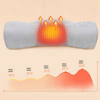 Oreiller à base de plantes chauffant électrique infrarouge lointain oreiller de Massage cervical avec dispositif de massage de dispositif de Traction du cou