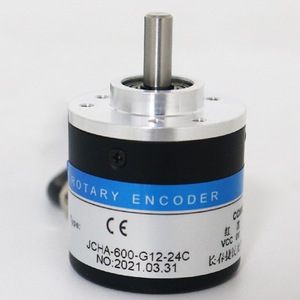 เครื่องเข้ารหัสโรตารี่ฉางชุน เจียมิน รุ่น JCHA-600-G12-24C 600 Ppr โฟโตอิเล็กทริกเอนโค้ดเดอร์ - Product Image 1