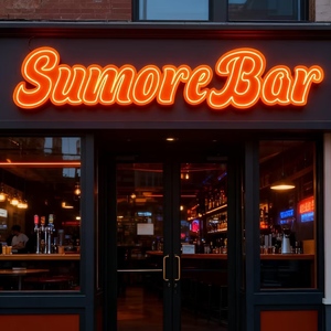 Enseignes néon personnalisées, lumières LED RGB néon à intensité variable pour la décoration murale, chambre, mariage, anniversaire, <span class=keywords><strong>bar</strong></span>, logo d'entreprise, nom - Product Image 3