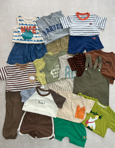 Ropa para Niños al por Mayor Verano de Alta Calidad Ropa de Segunda <span class=keywords><strong>Mano</strong></span> para Niños de 0 a 7 Años Fardos de Ropa Mixta Usada de Segunda <span class=keywords><strong>Mano</strong></span> - Product Image 6