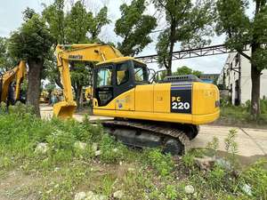 Excavadoras Komatsu usadas de alta calidad, excavadoras de 22 toneladas, maquinaria de movimiento de tierras, excavadoras Komatsu Pc220 usadas Premium de Japón - Product Image 5