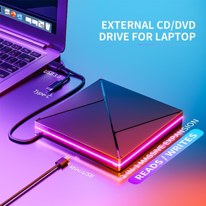 Tốc độ cao Slim Xách Tay USB CD/<span class=keywords><strong>DVD</strong></span> Nhà Văn Burner USB 3.0 Ổ Đĩa <span class=keywords><strong>DVD</strong></span>-RW <span class=keywords><strong>DVD</strong></span> <span class=keywords><strong>Player</strong></span> cho rewriter Burner cho máy tính xách tay Máy tính để bàn <span class=keywords><strong>PC</strong></span> - Product Image 2
