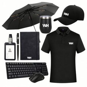 Custom New Advertising Corporate Employee Welcome Kit Product Promotional <b>Gift</b> Items Set With Custom Logo - Product Image 1
