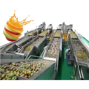 صناعة أوتوماتيكية كاملة عصير طبيعي من الحمضيات والبرتقال - Product Image 3