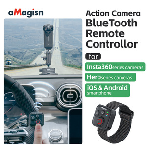 Amaginn Bluetooth từ xa không thấm nước mini thông minh điều khiển cho insta360/<span class=keywords><strong>GoPro</strong></span>/điện thoại thông minh - Product Image 4