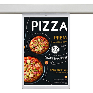 10.1 Inch Full Color Tft Lcd Screen Hanging <b>Advertising</b> <b>Boards</b> Lcd Wifi Digital Price Tag Automatic Electronic Shelf Label - Product Image 1