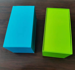 Boîte de rangement en carton personnalisable pour petits objets, boîte de rangement rigide avec couvercle relevable - Product Image 2