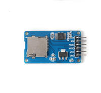 Module de carte Micro Mini SD d'origine Lecteur de carte TF Writer Interface SPI avec module de puce de conversion de niveau