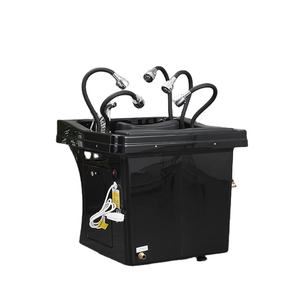 Juego de lavabo de champú con instrumento de lavado de seis cabezales de lujo para terapia de cabeza y cuello facial-Peluquería Spa de belleza - Product Image 1