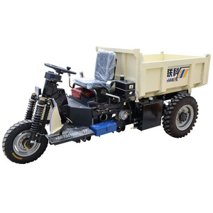 Mini volquete diésel LK135D para minería, vehículo de tres ruedas con motor de componentes básicos y motor para vertederos de Perú - Product Image 4