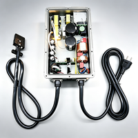 Chargeur d'outils électriques en alliage d'aluminium ultra-rapide et écologique 3000W 48V/50A 60V/40A 72V/35A 96V/30V pour motos électriques et chariots élévateurs