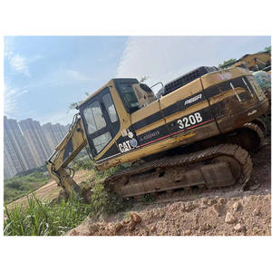 Maquinaria de construcción en buen estado excavadora de segunda mano Caterpillar/CAT 320BL 320B 320CL 320D excavadora sobre orugas - Product Image 1