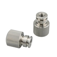 Factory Direct Sales OEM Turning Milling Hardware Metal Parts Stainless Steel Aluminium Screws Bolts Nuts CNC Custom Machining