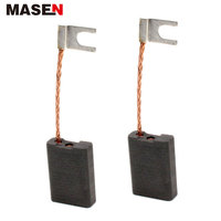 Brosse en carbone 1617014110, brosses en carbone pour marteau perforateur, taille 6,3x12,5x18 mm