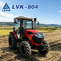 Recherche de partenaires à long terme pour tracteur LEVIK à moteur 4 cylindres, avec commande par levier de vitesses, pour le transport rural