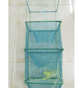 The New Longbubu Trap Cage Long Fishing Cage Nylon Belt 26 Frame Fishing <strong>Net</strong>, Shrimp <strong>Net</strong> - Product Image 2