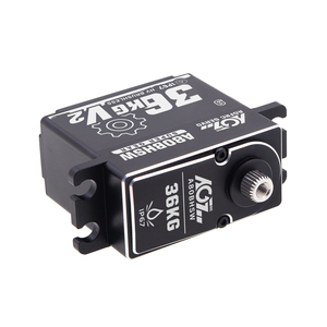 AGFRC A80BHSW V2 36kg 0.071Seg Velocidad Impermeable IP67 Engranajes de Acero Sin Escobillas 4.8-8.4V RC para Barcos/Autos RC 1/10 - Product Image 2