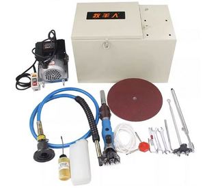 Máquina Eléctrica Agrícola para Afilar Esquiladoras de Lana y Pelo de Caballo, Máquina de Esquila Manual de Alta Potencia y Eficiencia - Product Image 6