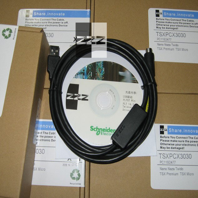 New and Original NEW TSXPCX3030 B Cable for  Modicon TSX PCX3030  2 Stock in Warehouse