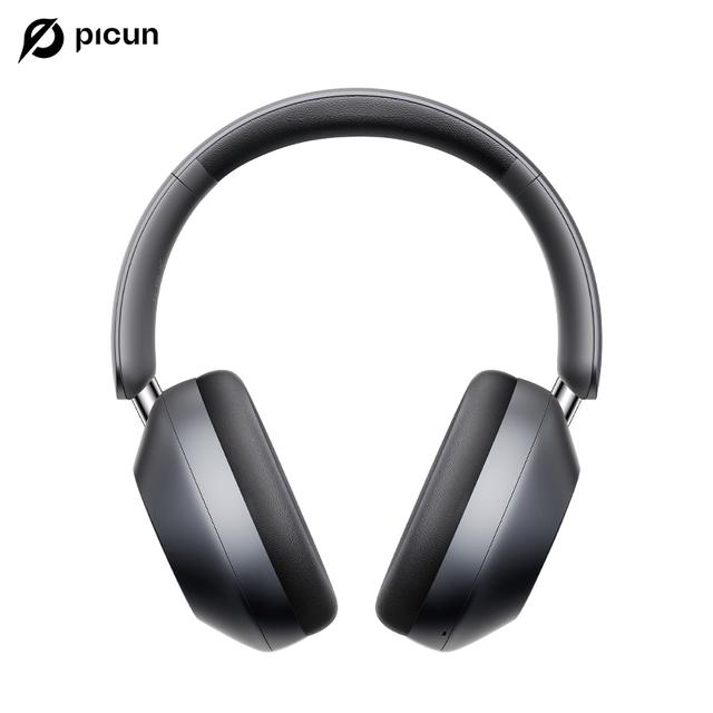 Picun F6 Over-Ear Wireless ANC Gaming Headset with LED Indicator-Low Price Hot Selling