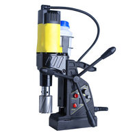 Haute qualité MW-N4000 Mini perceuse magnétique Machine à noyau 40mm aimant fort sans clé 500W Source électrique Base pivotante pas cher OEM
