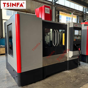 <span class=keywords><strong>Centre</strong></span> d'usinage vertical CNC 3/4/5 axes BT40, fraiseuse VMC640 à broche simple pour le métal - Product Image 3