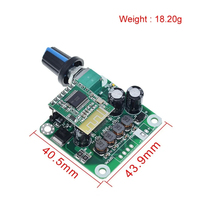   4.2 TPA3110 15w+15W Dijital Stereo Ses Güç Amplifikatörü devre kartı modülü 12V-24V araba için USB Hoparlör, Taşınabilir Hoparlör