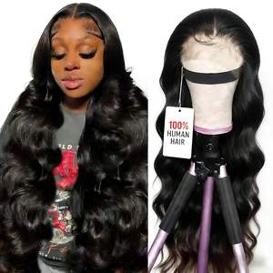 Pelucas sin pegamento de <span class=keywords><strong>cabello</strong></span> humano, listas <span class=keywords><strong>para</strong></span> usar, pre-arrancadas y pre-cortadas, con cierre de encaje HD 5x5, onda corporal, <span class=keywords><strong>cabello</strong></span> virgen brasileño, línea de <span class=keywords><strong>cabello</strong></span> natural - Product Image 1