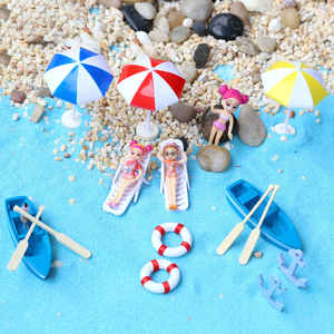 INTODIY-Mini figuras <span class=keywords><strong>de</strong></span> resina con forma <span class=keywords><strong>de</strong></span> paraguas para playa, figuras <span class=keywords><strong>de</strong></span> paisaje <span class=keywords><strong>de</strong></span> arena, modelo <span class=keywords><strong>de</strong></span> playa - Product Image 2