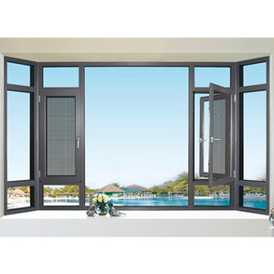 Nhà thụ động Tiêu chuẩn ba lớp cửa sổ kính cường lực với nhiệt độ cao và khả năng chống tia cực tím - Product Image 3