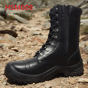 YYR, Bottes de randonnée étanches pour climats humides, design étanche, activités tout-terrain, semelle anti-acide et anti-alcali, équipement tactique, HSM324 - Product Image 6