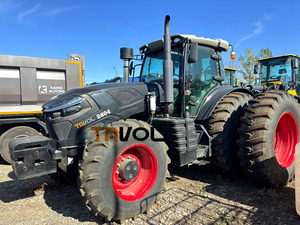 Tractor de Ruedas 4x4 de 260HP con Transmisión por Engranajes, Alta Productividad, Equipo Agrícola, Nueva Caja de Cambios para Granja - Product Image 2